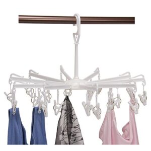 Household Essentials Carousel Dryer | 20 Clothespins for Drying Laundry