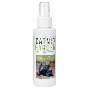 multipet catnip garden mist spray toy, 4 oz