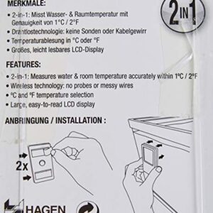 Fluval 2-in-1 Digital Aquarium Thermometer