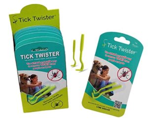 tick twister remover small and large set display pack (9 pack)