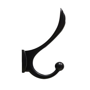 MODONA Large Triple Towel & Robe Hook – Rubbed Bronze