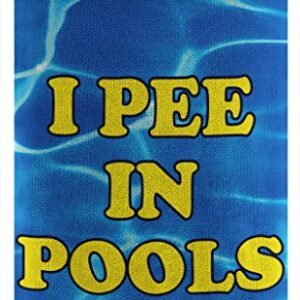 Funny Summer Party Coolie I Pee In Pools 2 Pack Can Coolies