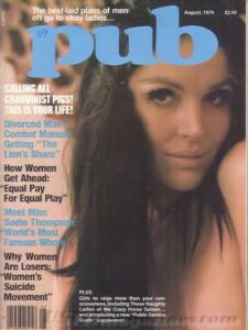 pub men's magazine august 1979