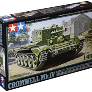 Tamiya 1/48 Military Miniature Series No.28 British cruiser tank Cromwell Mk.IV 32528