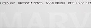 Marvis Toothbrush, Medium Nylon Bristle