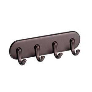 interdesign affixx, peel and stick strong self-adhesive storage hook