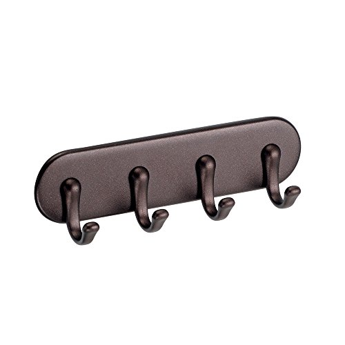 InterDesign AFFIXX, Peel and Stick Strong Self-Adhesive Storage Hook