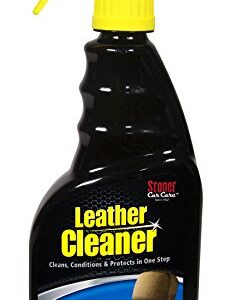 Stoner Car Care 95400 Leather Cleaner and Conditioner for 3-in-1 Car Interior Cleaner to Rehydrate Protect and Preserve Leather Surfaces, Pack of 1