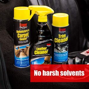 Stoner Car Care 95400 Leather Cleaner and Conditioner for 3-in-1 Car Interior Cleaner to Rehydrate Protect and Preserve Leather Surfaces, Pack of 1