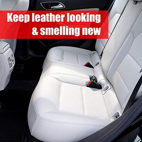 Stoner Car Care 95400 Leather Cleaner and Conditioner for 3-in-1 Car Interior Cleaner to Rehydrate Protect and Preserve Leather Surfaces, Pack of 1