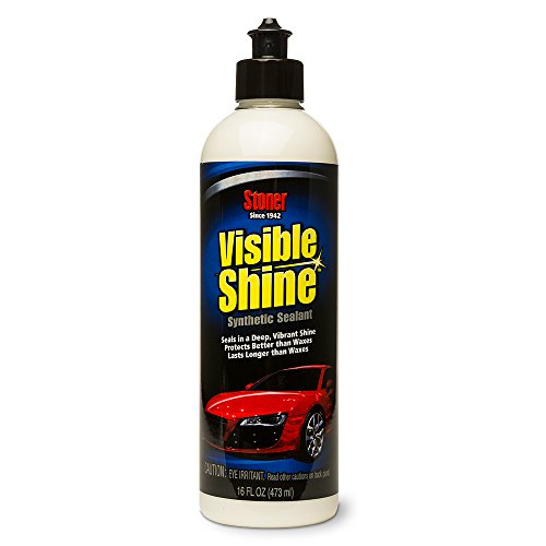 Stoner Car Care 95410 Visible Shine Synthetic Polymer Sealant - Incredibly Reflective Shine and Long Lasting Protection Against Harmful UV Sunlight