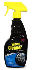 stoner car care 92207 16-ounce wheel cleaner, tire and wheel care, deep-cleaning foaming gel dissolves brake dust, pack of 1