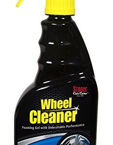 Stoner Car Care 92207 16-Ounce Wheel Cleaner, Tire and Wheel Care, Deep-Cleaning Foaming Gel Dissolves Brake Dust, Pack of 1