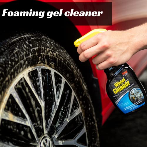 Stoner Car Care 92207 16-Ounce Wheel Cleaner, Tire and Wheel Care, Deep-Cleaning Foaming Gel Dissolves Brake Dust, Pack of 1