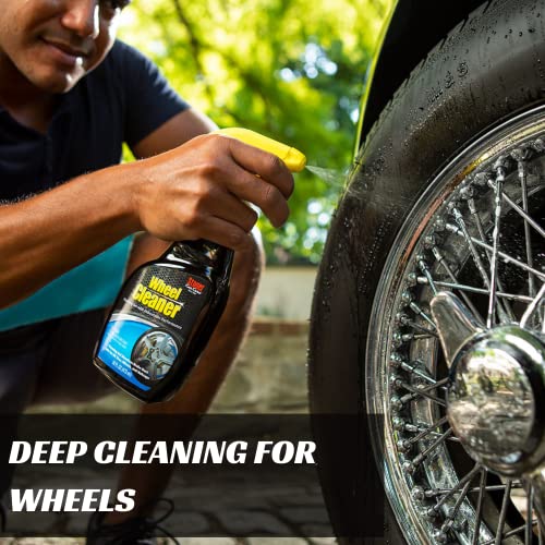 Stoner Car Care 92207 16-Ounce Wheel Cleaner, Tire and Wheel Care, Deep-Cleaning Foaming Gel Dissolves Brake Dust, Pack of 1