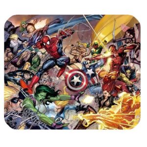 marvel the avengers 2 age of ultron personalized custom gaming mousepad rectangle mouse mat/pad office accessory and gift design-ll762