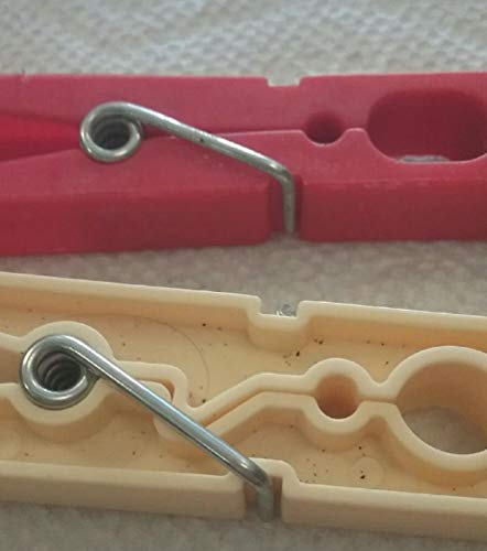 Heavy Duty Clothes Pins, Made in Italy, 3 X 10 = 30 Clothespins by Cosatto