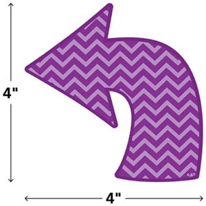 Teacher Created Resources Magnetic Accents, Chevron Arrows (77205.0)