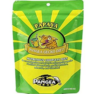 Pangea Papaya Fruit Mix Complete Crested Gecko Food, 2 Oz.