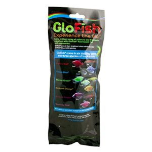 GloFish 77372 Plant for Aquarium Decoration, Fluorescent Green,Large