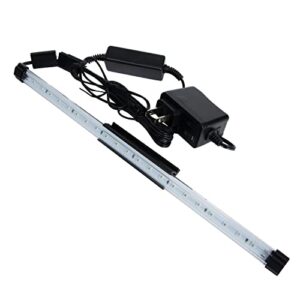 GloFish Blue LED Aquarium Light 12 Inches, Fits Framed Aquariums Up To 20 Gallons