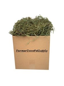 farmerdavepetsupply 3 lb second cut timothy hay, bunny, guinea pig and chinchilla hay