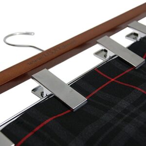 USA Kilts Heavy Duty Wide 4 Clip Kilt Hanger