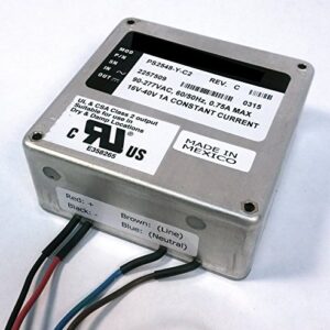 LED Power Supply Ps2548-y-c2 (Ac/dc) - 90-277vac Input 50/60hz - 16-40vdc Output -1a