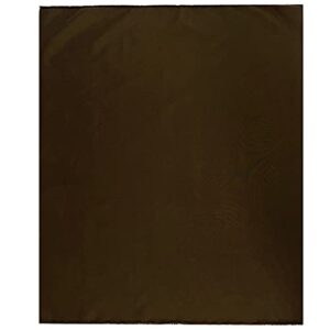 Canvas Awning Fabric MARINE OUTDOOR FABRIC 60" Wide CHOCOLATE (10 yards)