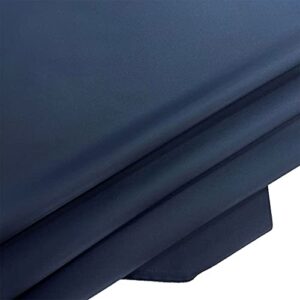 canvas awning fabric marine outdoor fabric 60" wide midnight (1 yard)
