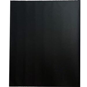 canvas fabric 600 denier polyester 60" width black (1 yard)