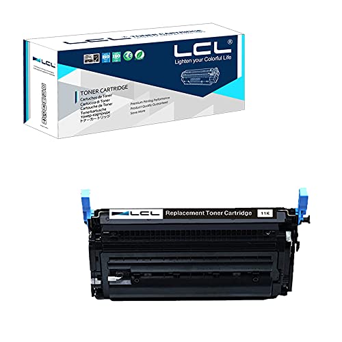 LCL Remanufactured Toner Cartridge Replacement for HP 643A Q5950A 4700 Color (1-Pack Black)