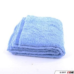 Chemical Guys MIC35003 Happy Ending Edgeless Microfiber Towel, Blue (16 in. x 16 in.) (Pack of 3)