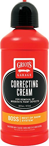 Griot's Garage B120P BOSS Correcting Cream 16oz
