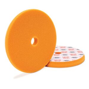 griot's garage b120f6 6.5" boss correcting foam pads (pack of 2)