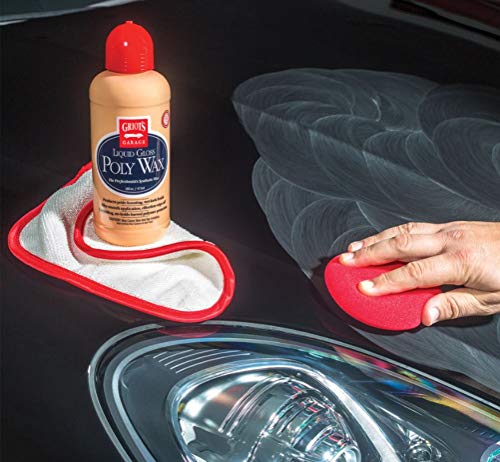 Griot's Garage 10916 Liquid Gloss Poly Wax 16oz Kit