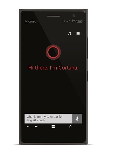 Lumia 735, Black (Verizon Wireless)