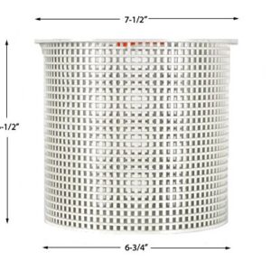 Equator Kafko Skimmer Basket (19-0163-1) White