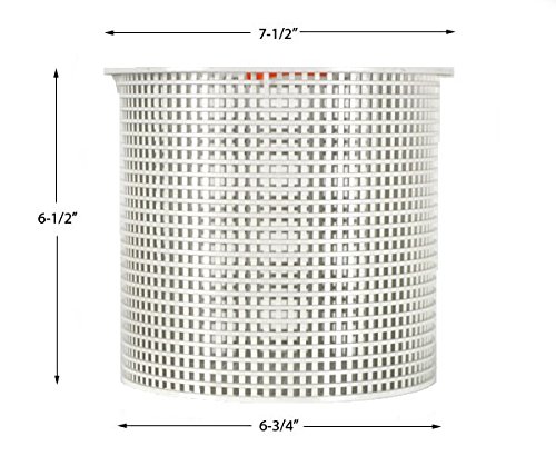 Equator Kafko Skimmer Basket (19-0163-1) White