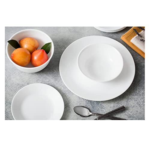 Corelle Livingware Winter Frost White 10.25" Dinner Plate (Set of 8)