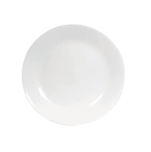 Corelle Livingware Winter Frost White 10.25" Dinner Plate (Set of 8)