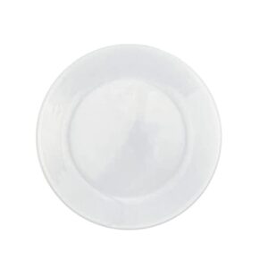 Corelle Livingware Winter Frost White 10.25" Dinner Plate (Set of 8)