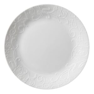 corelle embossed bella faenza 10.25" dinner plate (set of 8)