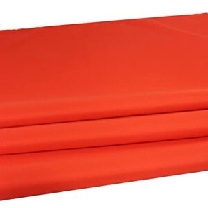 Canvas Awning Fabric MARINE OUTDOOR FABRIC 60" Wide Orange (5 yards)