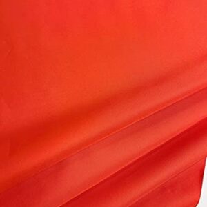 Canvas Awning Fabric MARINE OUTDOOR FABRIC 60" Wide Orange (5 yards)