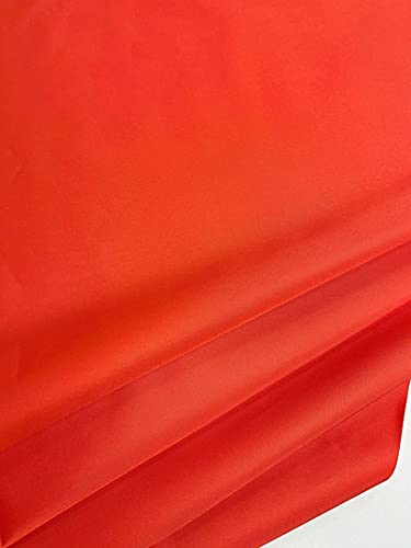 Canvas Awning Fabric MARINE OUTDOOR FABRIC 60" Wide Orange (5 yards)