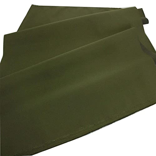 Canvas Awning Fabric MARINE OUTDOOR FABRIC 60" Wide Olive (1 yards)