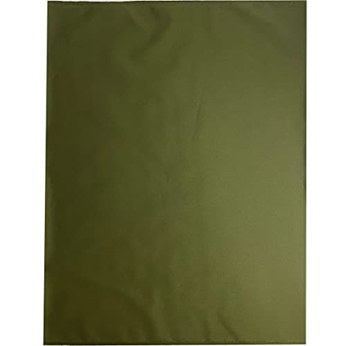 Canvas Awning Fabric MARINE OUTDOOR FABRIC 60" Wide Olive (1 yards)