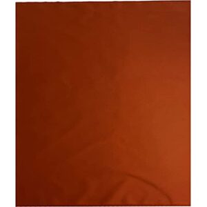 canvas awning fabric marine outdoor fabric 60" wide rust (5 yards)