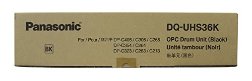 Panasonic DQ-UHS36K OPC Drums - DP-C213 263 264 265 305 323 354 Copier OPC Black Drum Unit 39000 Yield